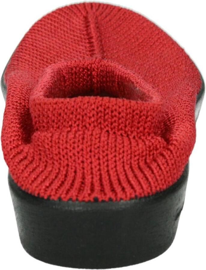 Arcopedico NEW~SEC~~~~~~~~~~~~~~~~~~~~~~~ Dames pantoffels Rood - Foto 4