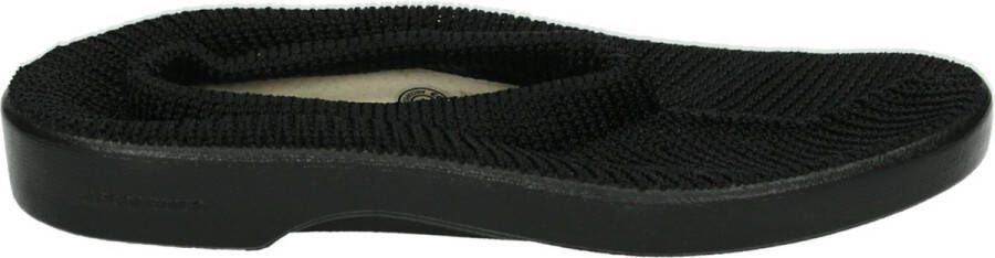 Arcopedico NEW~SEC~~~~~~~~~~~~~~~~~~~~~~~ Heren pantoffels Dames pantoffels Zwart