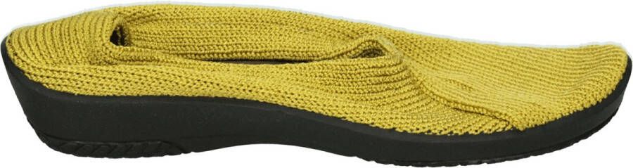 Arcopedico MAILU~SPORT~~~~~~~~~~~~~~~~~~~ Dames pantoffels Geel