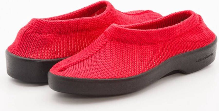 Arcopedico NEW SEC Volwassenen Dames pantoffels Kleur: Rood