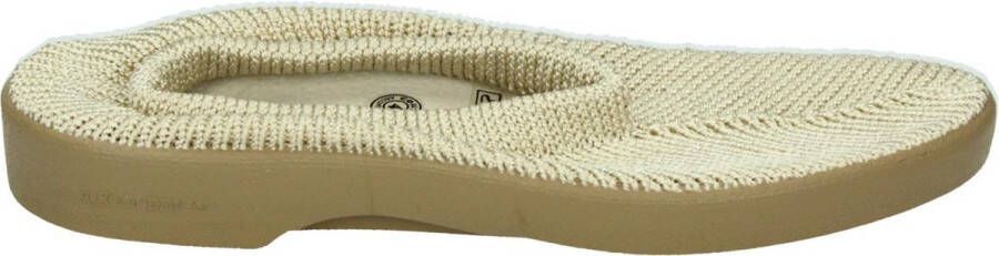 Arcopedico NEW~SEC~~~~~~~~~~~~~~~~~~~~~~~ Dames pantoffels Wit beige