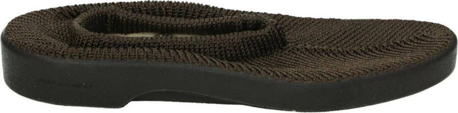 Arcopedico NEW~SEC~~~~~~~~~~~~~~~~~~~~~~~ Dames pantoffels Bruin