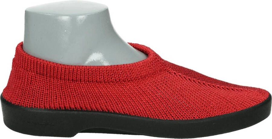 Arcopedico NEW SEC Volwassenen Dames pantoffels Kleur: Rood