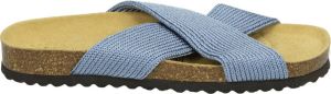 Arcopedico PEKE 3761 Volwassenen Dames slippers Kleur Blauw