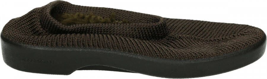 Arcopedico SOFTS~1061~~~~~~~~~~~~~~~~~~~~ Dames pantoffels Bruin