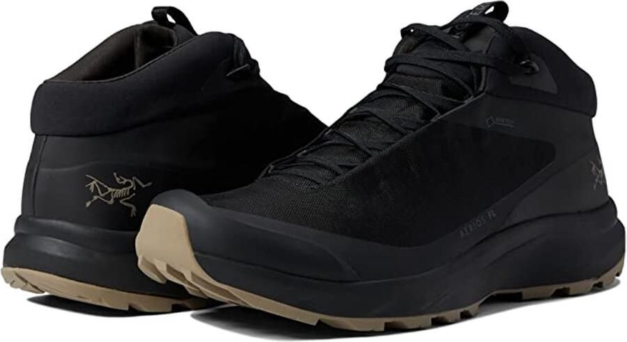 Arc'teryx AERIOS FL MID GTX W Wandelschoen Black Fallow