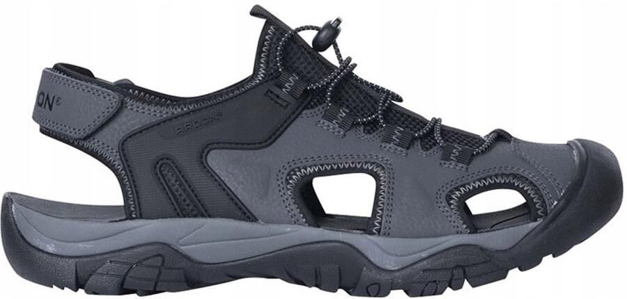 Ardon Deon Heren Sandalen Trekking Zwart Lichtgewicht & Comfortabel