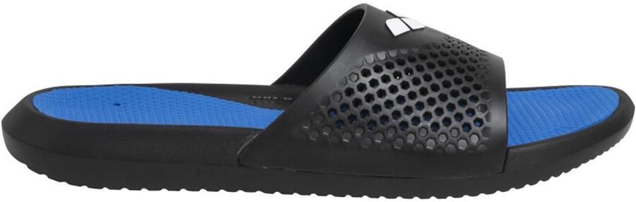 Arena Badslippers Bruno Zwart Turquoise Zwart