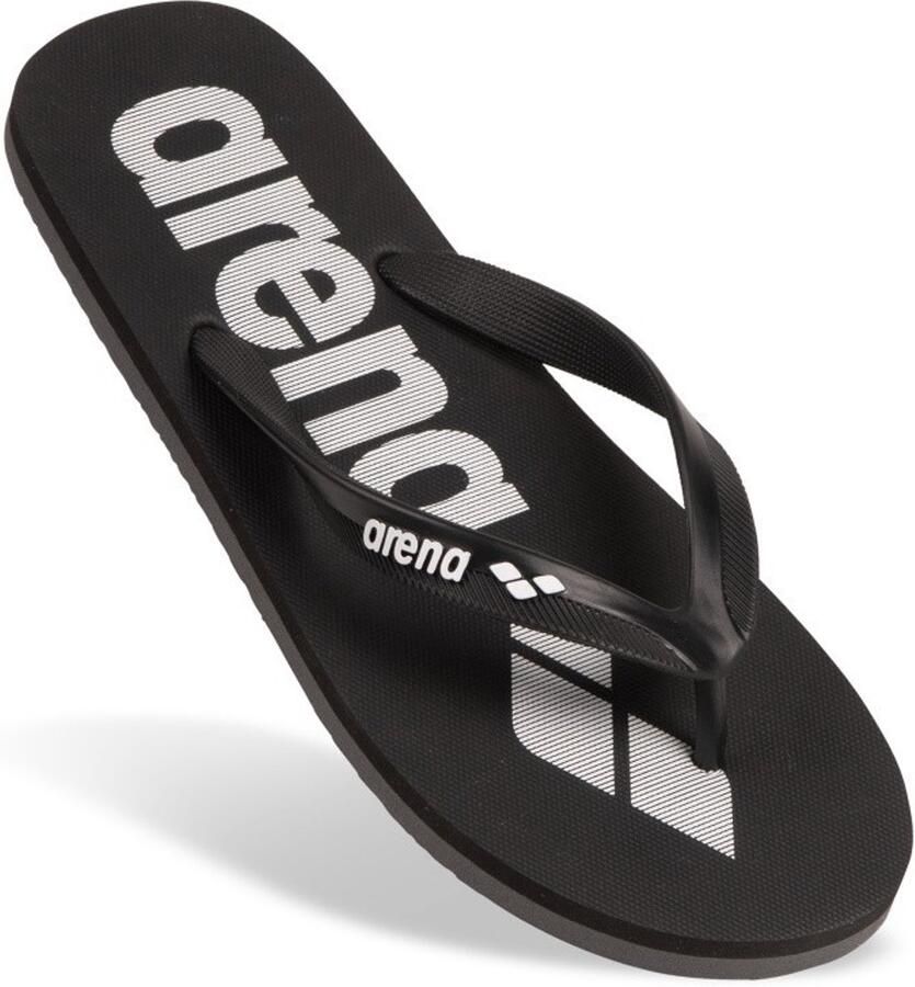 Arena Flip Flop black-white )