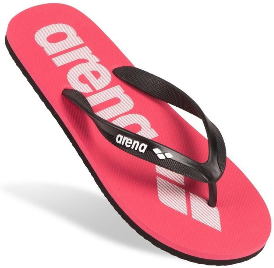 Arena Flip Flop hibisc white )