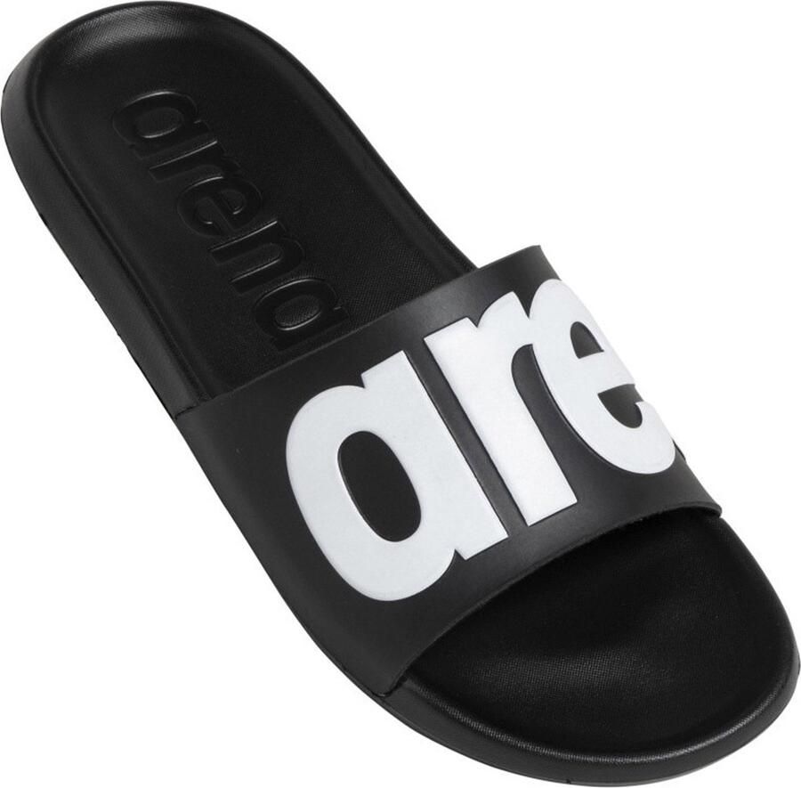 Arena Slippers Unisex zwart wit - Foto 2