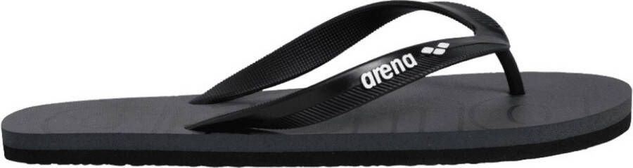 Arena Flip Flop Asphalt-Black