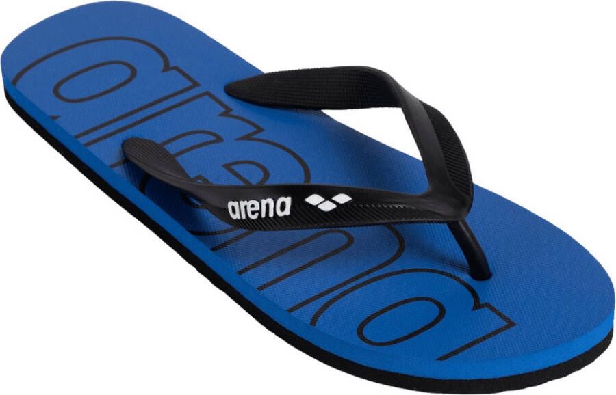 Arena Flip Flop Royal-Black