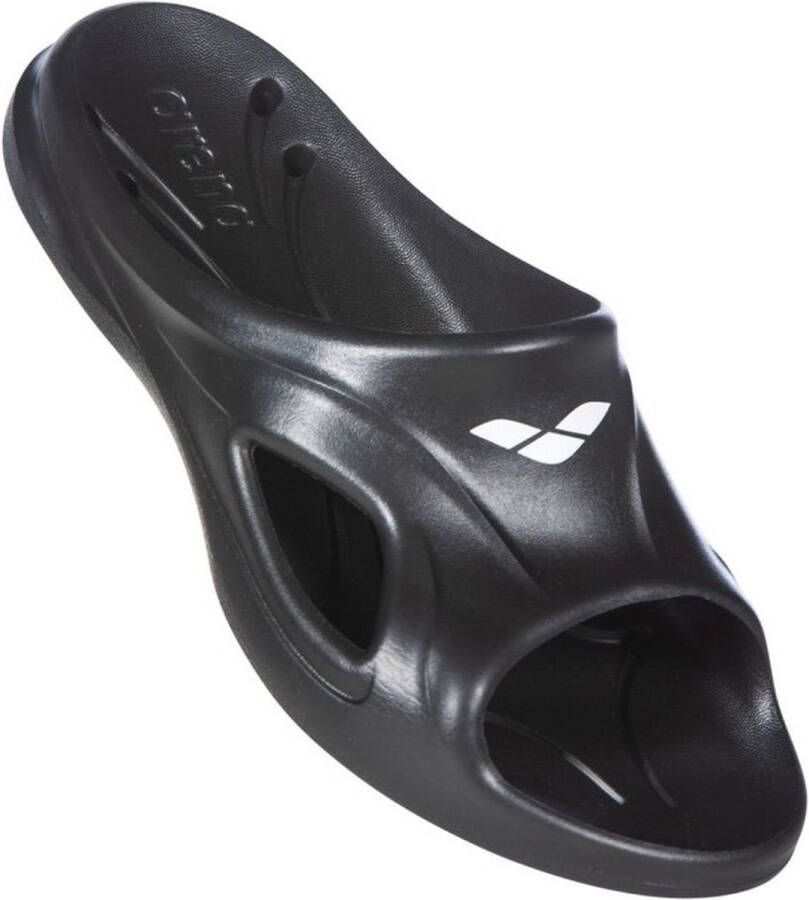 Arena Hydrosoft II Jr Badslipper Kinderen Zwart
