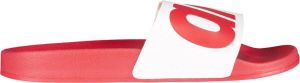 Arena Slippers Unisex rood wit