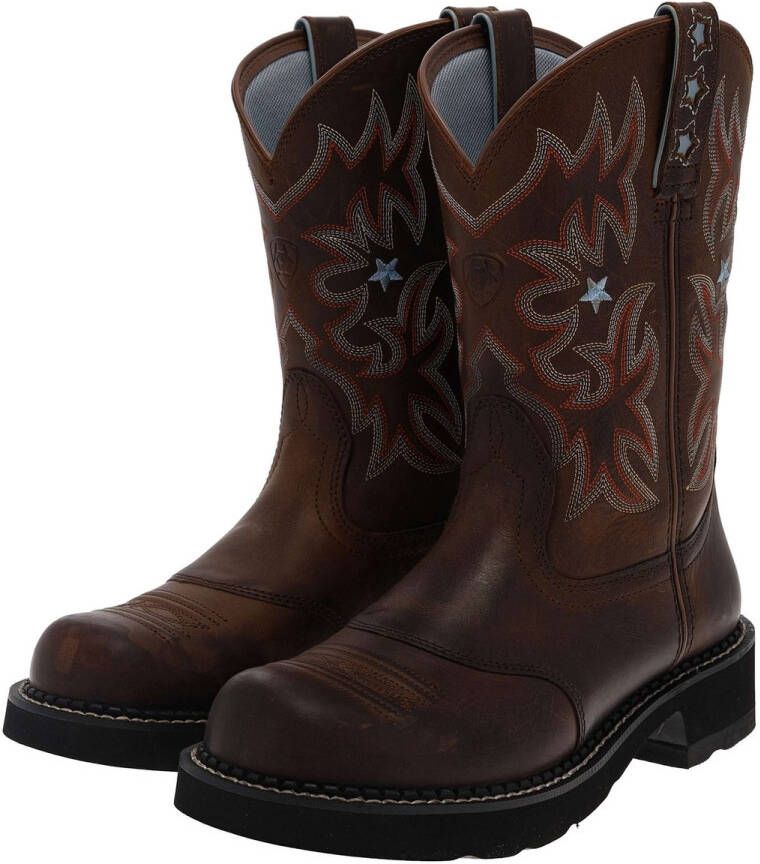 Ariat 1132 PROBABY Bruine western rijlaars bruin 36 (3 UK)