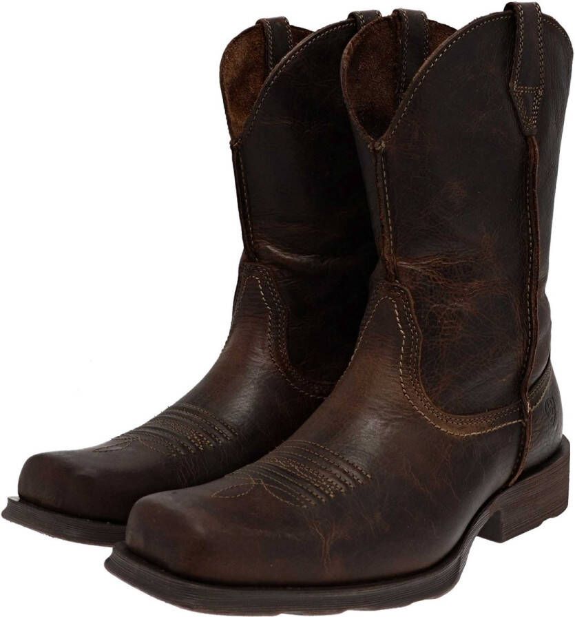 Ariat 15307 EE RAMBLER Wicker western rijlaars donkerbruin 43 (9 UK)