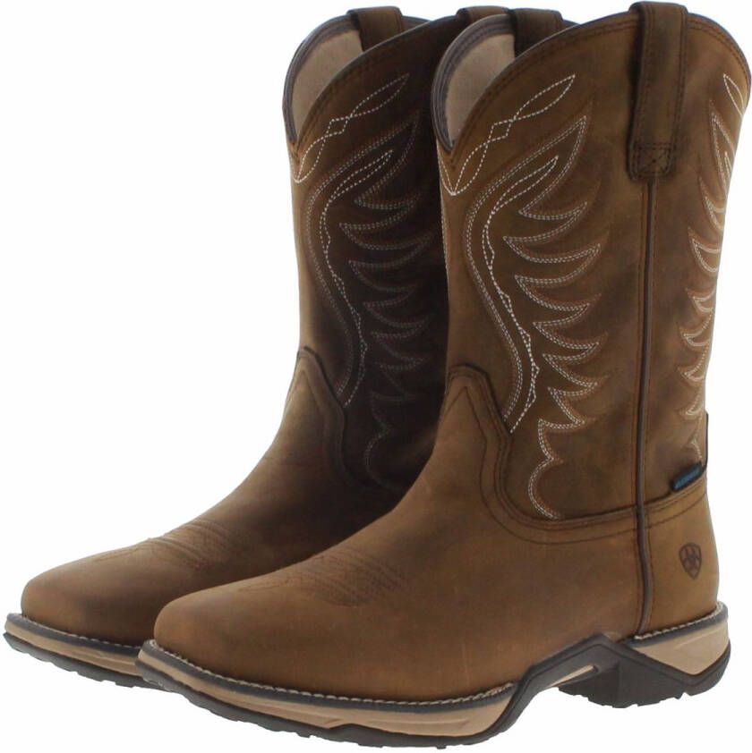 Ariat 29528 ANTHEM H2O Bruine waterdichte dames western rijlaars bruin 38.5 (5.5 UK)