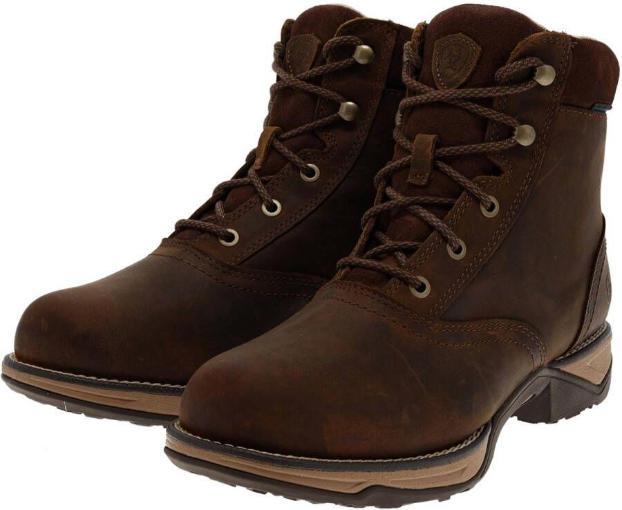 Ariat ANTHEM ROUND TOE LACER H20 western rijlaarzen bruin 41.5 (7.5 UK)