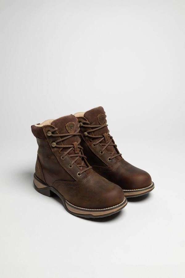 Ariat ANTHEM ROUND TOE LACER H20 western rijlaarzen bruin 42 (8 UK)