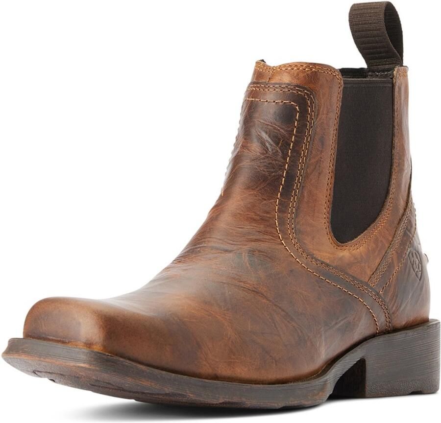 Ariat 19868 MIDTOWN RAMBLER Stone Heren Western Rijglaars Bruin 41.5 (7.5 UK)