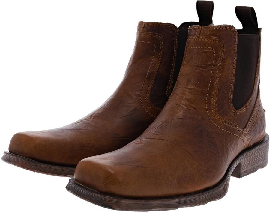 Ariat 19868 MIDTOWN RAMBLER Stone Heren Western Rijglaars Bruin 44.5 (10 UK)