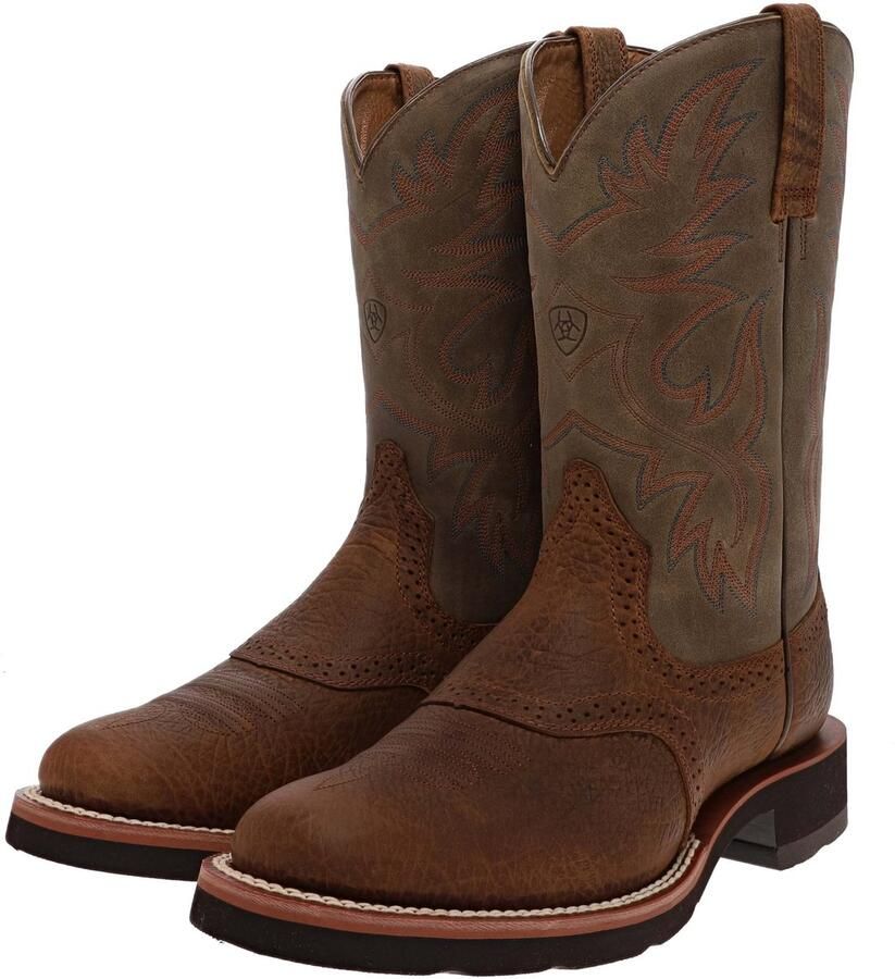 Ariat 2559 HERITAGE CREPE Brown western rijlaars bruin 41 (7 UK)