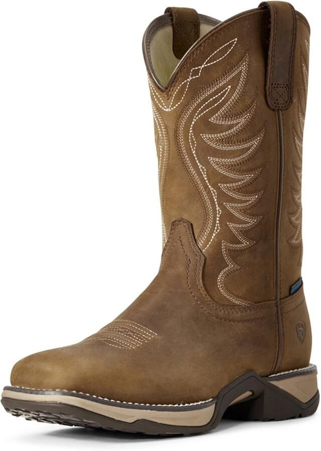 Ariat 29528 ANTHEM H2O Bruine waterdichte dames western rijlaars bruin 36.5 (3.5 UK)