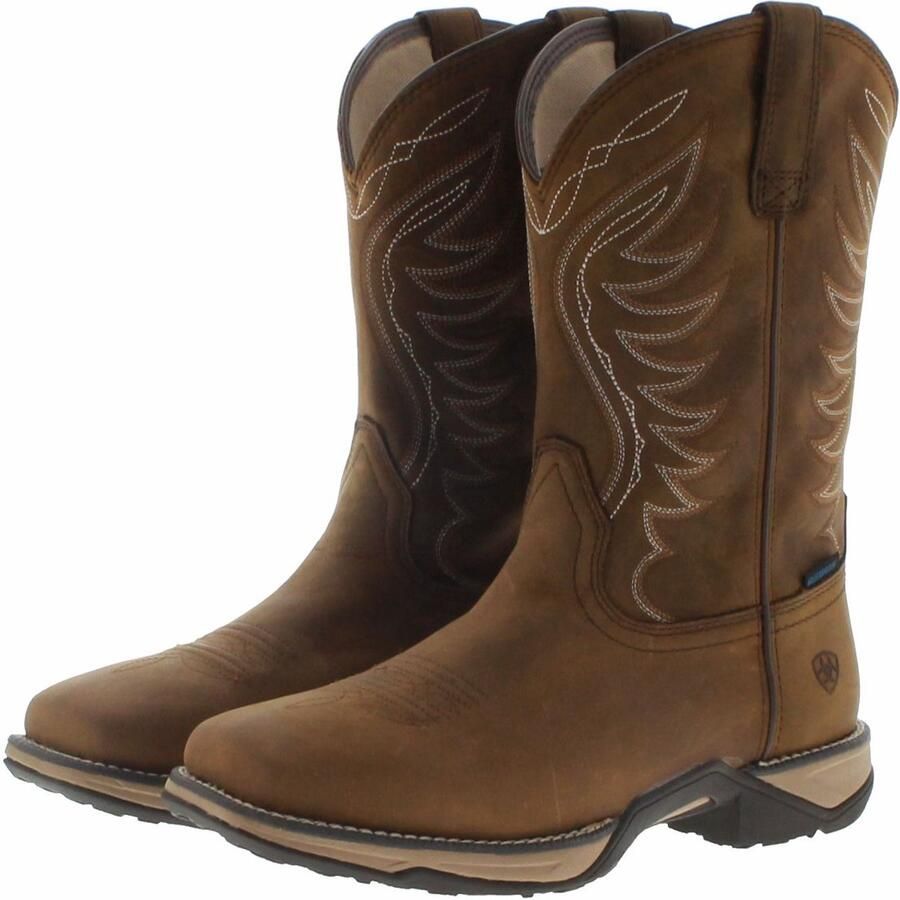 Ariat 29528 ANTHEM H2O Bruine waterdichte dames western rijlaars bruin 42 (8 UK)