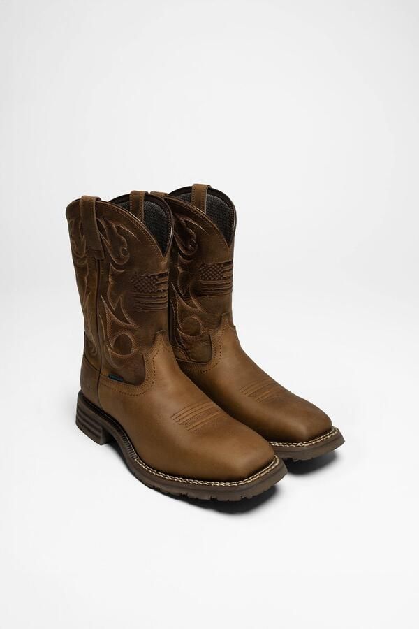 Ariat 38354 HYBRID PATRIOT Heren Bruin 42.5 (8.5 UK)