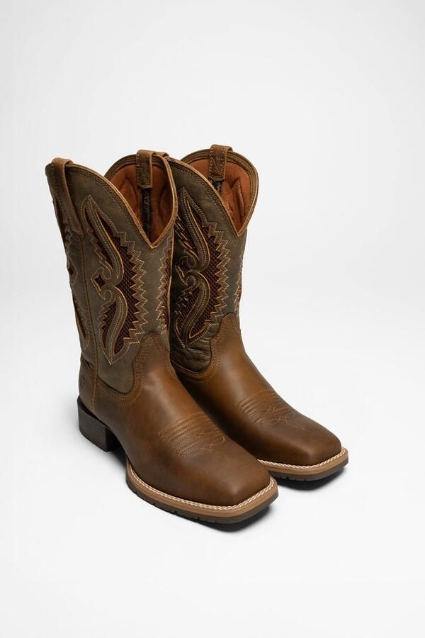 Ariat 40411 HYBRID RANCHER VENTTEK dames western rijlaars bruin 38.5 (5.5 UK)