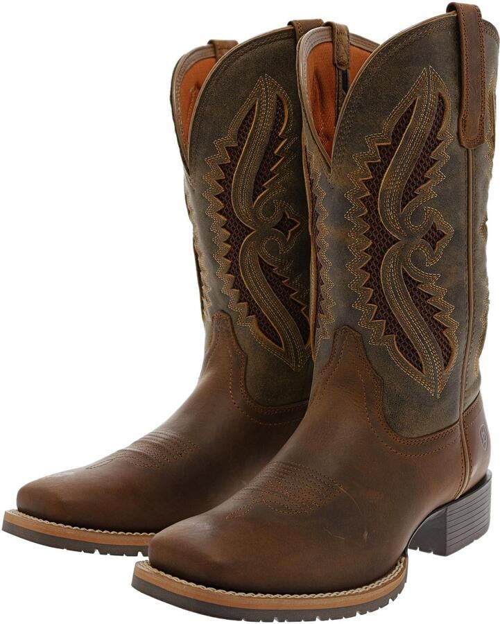 Ariat 40411 HYBRID RANCHER VENTTEK dames western rijlaars bruin 38.5 (5.5 UK)