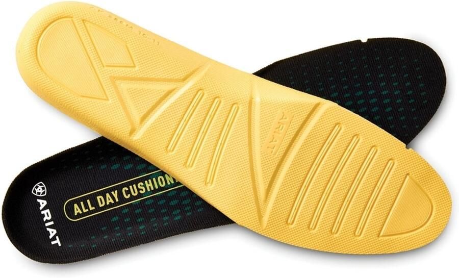 Ariat ALL DAY CUSHIONING INSOLE INLEGZOLEN Zwart