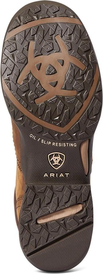 Ariat ANTHEM ROUND TOE LACER H20 western rijlaarzen bruin 40 (6.5 UK)