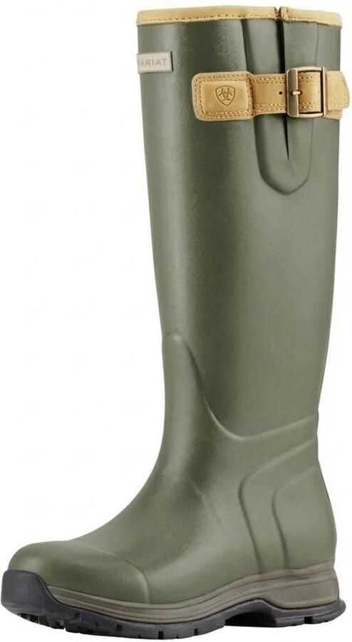 Ariat Burford Dames Laarzen Olive (Stijlvol & Waterdicht)