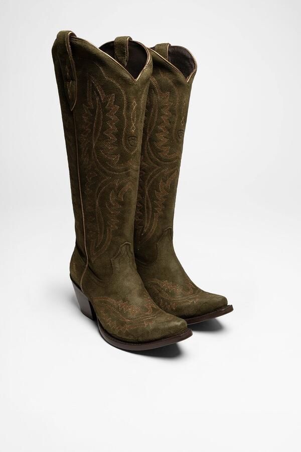 Ariat CASANOVA X TOE Dames Groen 38 (5 UK)