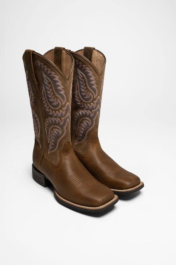 Ariat CATTLE CAITE Dames Bruin 39 (6 UK)