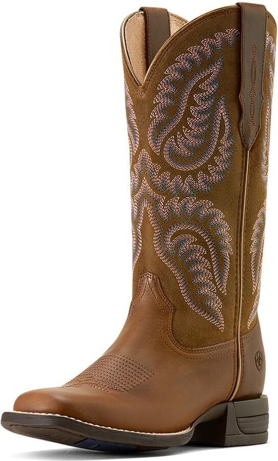 Ariat CATTLE CAITE Dames Bruin 37.5 (4.5 UK)