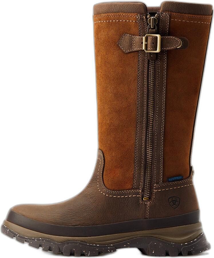 Ariat Dameslaarzen Moresby Zip H2O Java