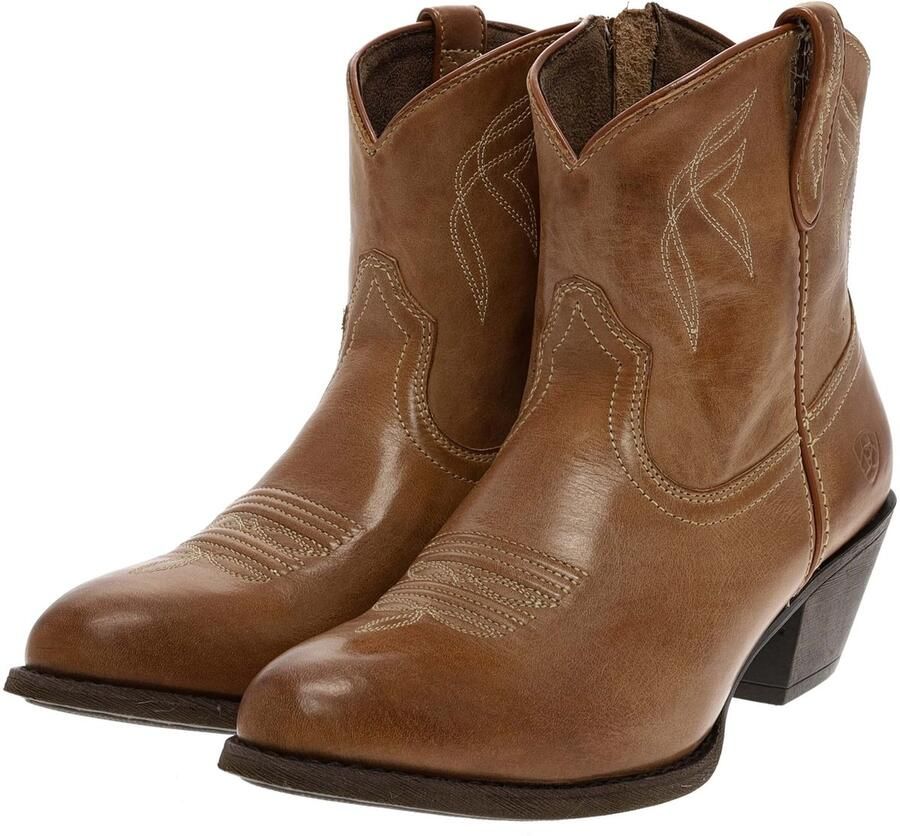Ariat DARLIN western enkellaarsje bruin 42.5 (8.5 UK)