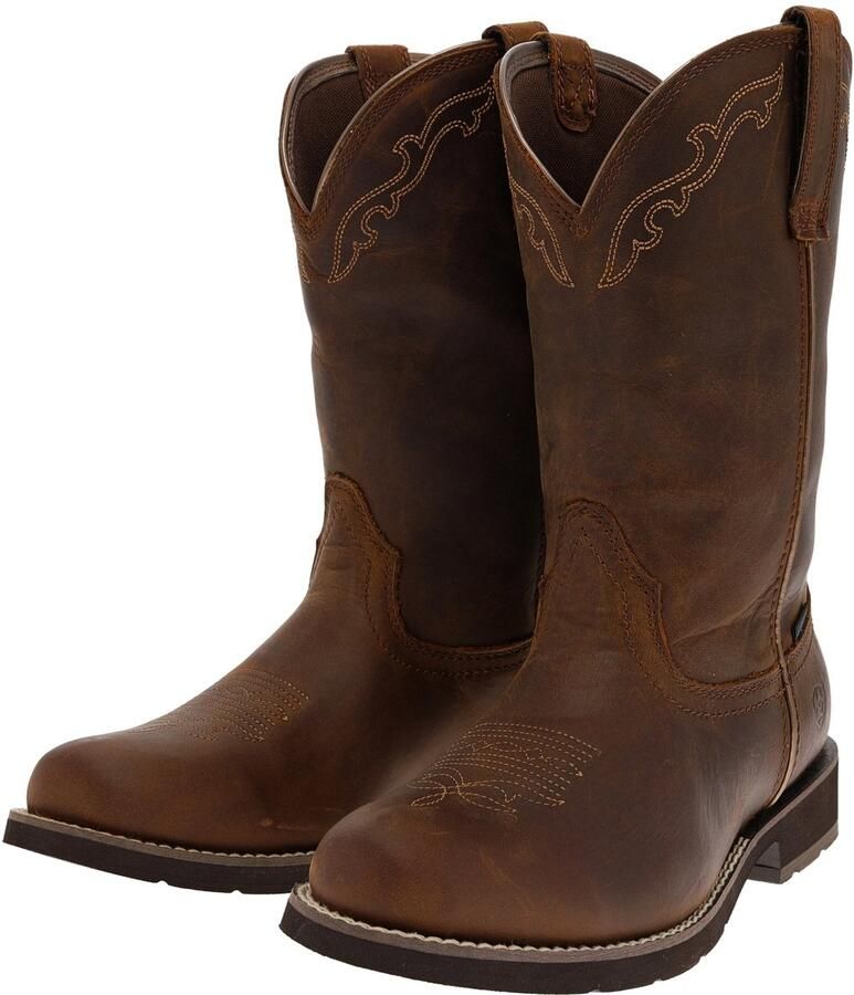 Ariat DELILAH ROUND TOE H2O dames western rijlaars bruin 36 (3 UK)