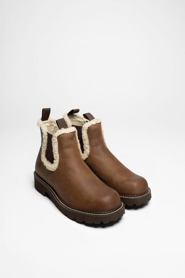 Ariat FATBABY CHELSEA COZY Dames Bruin 41 (7 UK)