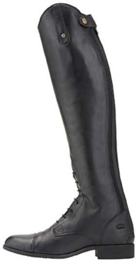 Ariat Fm Heritage Contour Field Zip Rijlaarzen Zwart Man