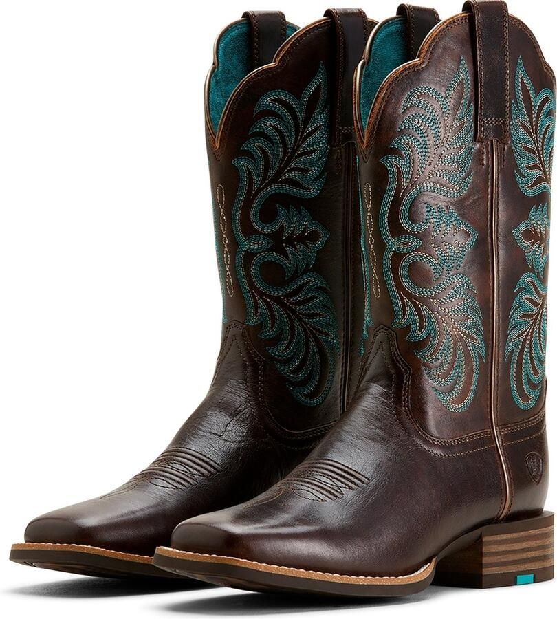 Ariat GILLETE western rijlaarzen bruin 36.5 (3.5 UK)