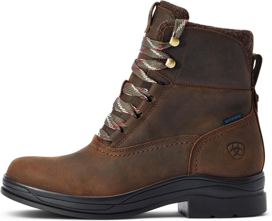 Ariat Harper Waterproof Stalschoen Dames Chocolate