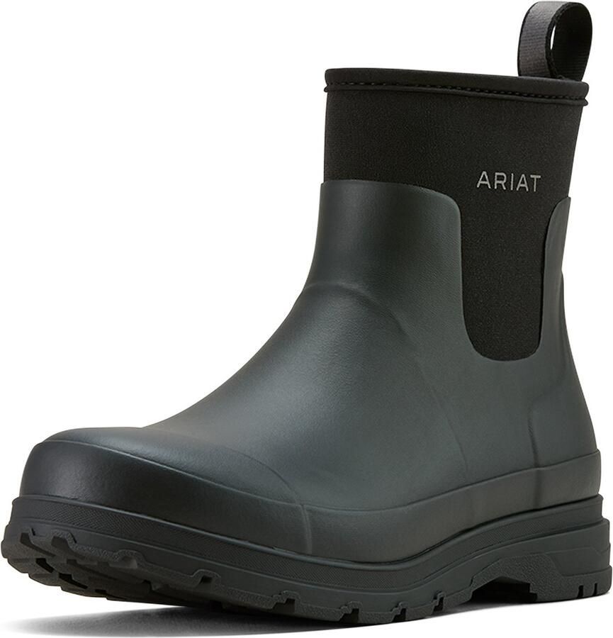 Ariat HEREN KELMARSH SHORTIE RUBBER LAARS Zwart