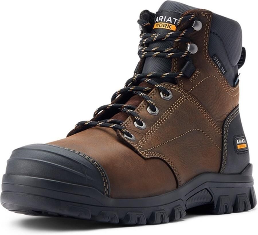 Ariat HEREN TREADFAST WATERPROOF STEEL TOE WERKSCHOEN Bruin