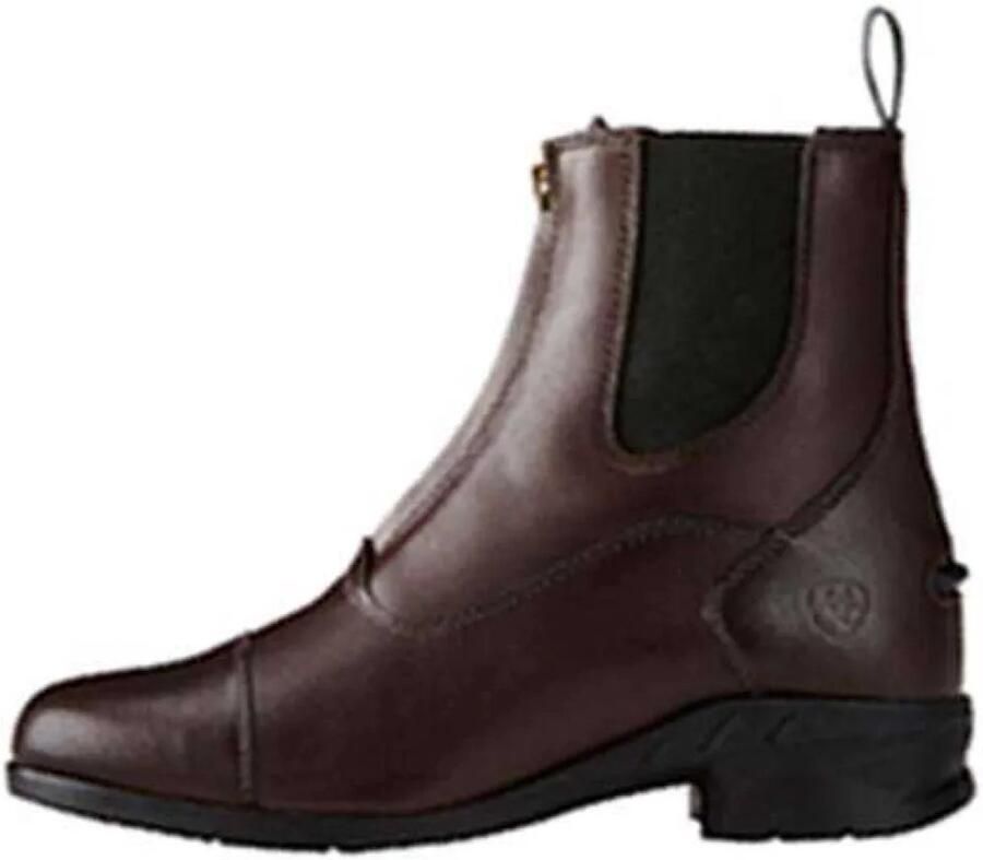 Ariat Heritage Iv Zip Dames Rijlaarzen Bruin 1 2 Vrouw