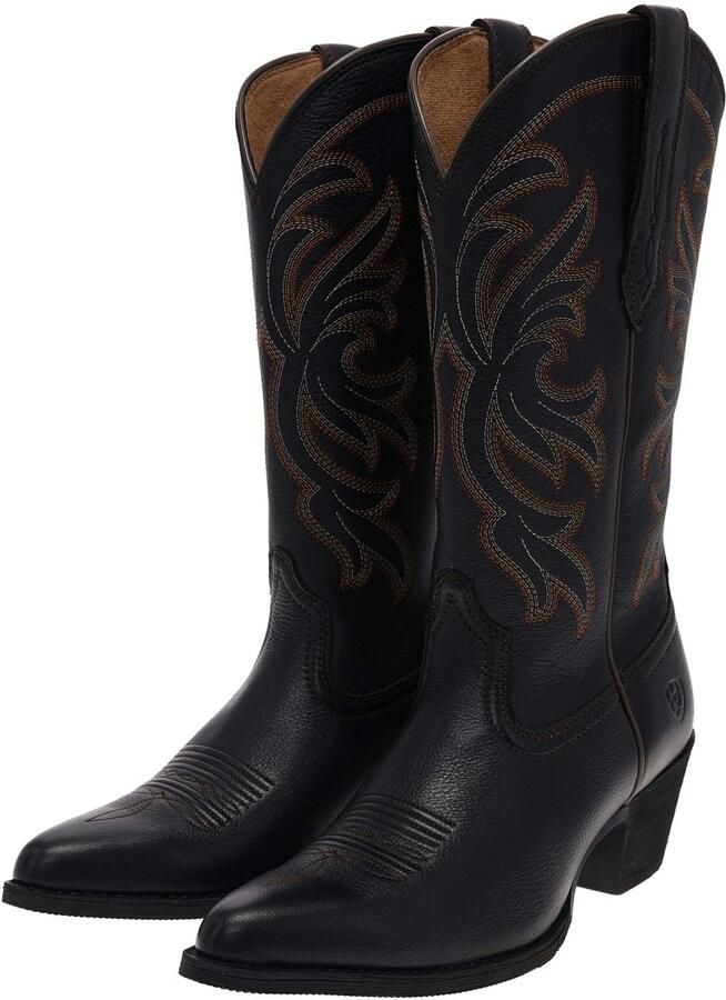 Ariat HERITAGE J TOE STRETCHFIT Western rijlaarzen voor dames Zwart 37.5 (4.5 UK)