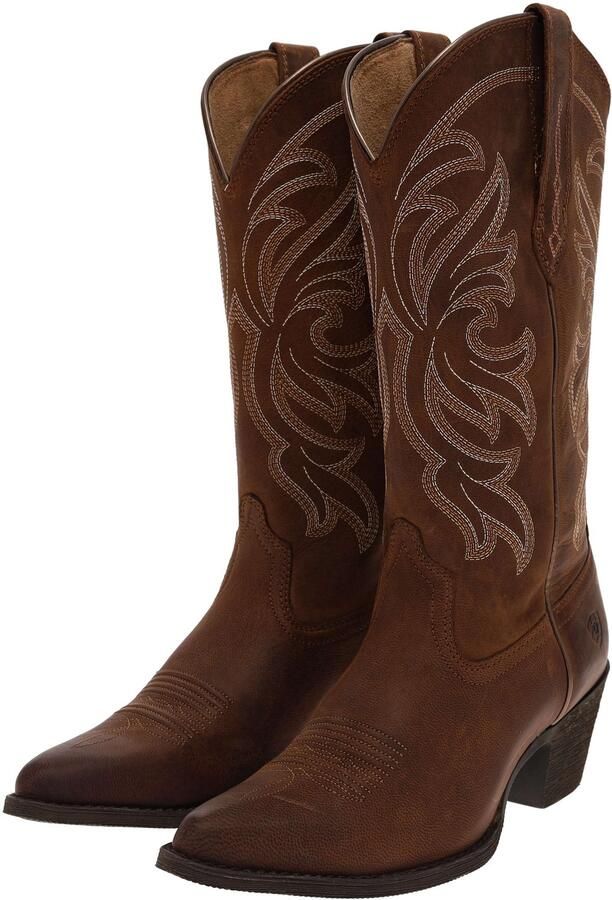 Ariat HERITAGE J TOE STRETCHFIT westernlaarzen bruin 36.5 (3.5 UK)